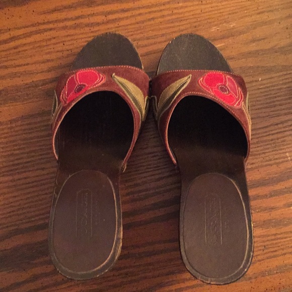 COACH wedges - Picture 2 of 6